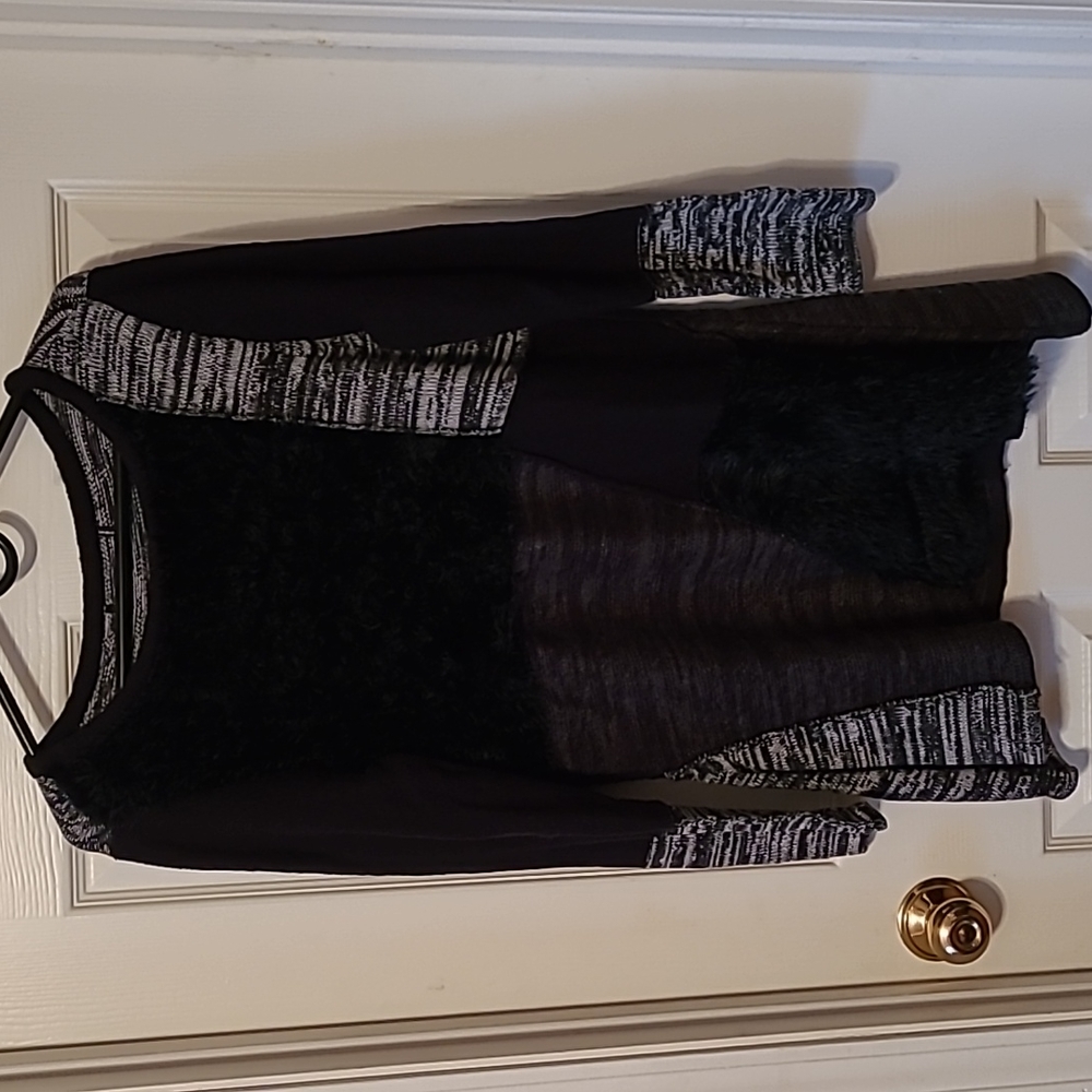 Macy's Eyelash & Knit Sweater - Picture 1 of 12
